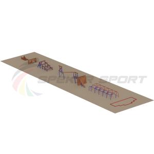 Купить Военизированная полоса препятствий Spektr Sport в Сусумане 