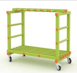 Купить Стойка для аквапоясов, жесткий ПВХ, 1210х610х955 мм в Сусумане 