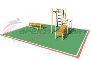 Купить Площадка Workout SP Домашняя 1_76mm в Сусумане 