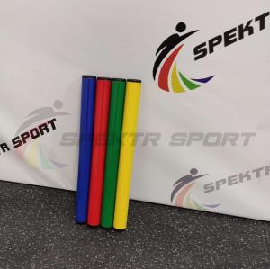 Купить Палочка эстафетная игровая 30 см d28 мм в Сусумане 