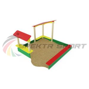 Купить Песочный дворик ИО 532 в Сусумане 