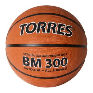 Купить Мяч баскетбольный "TORRES BM300" р.5 в Сусумане 