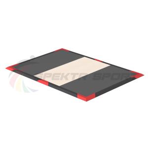 Купить Помост тяжелоатлетический 3000x3000x40 мм в Сусумане 