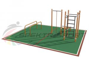 Купить Площадка Workout SP Домашняя 5_76mm в Сусумане 