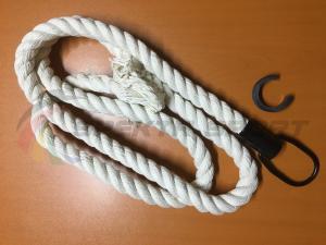 Купить Канат детский х/б диам. 26 мм длина 2 м в Сусумане 