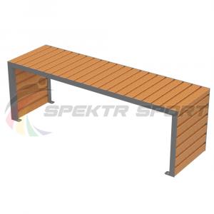 Купить Лавка парковая 1,5 м в Сусумане 