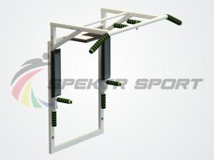 Купить Турник 3 в 1 на раме Оптимус разборный цв. белый в Сусумане 