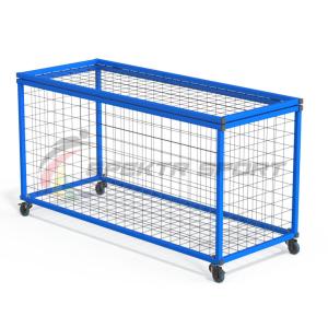 Купить Тележка для мячей и спорт. инвентаря 1130х450х540 в Сусумане 