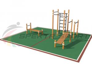 Купить Площадка Workout SP Домашняя 3_76mm в Сусумане 