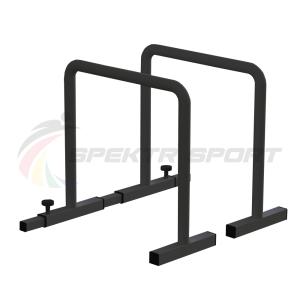 Купить Брусья напольные хайлетсы Spektr Sport цв. черный в Сусумане 