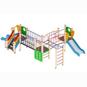 Купить Детский игровой комплекс Карапуз ДИК 008 в Сусумане 