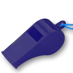 Купить Свисток пластиковый на шнурке в Сусумане 