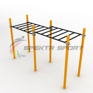Купить Рукоход двухуровневый для Воркаут SP WRK-02_76mm в Сусумане 