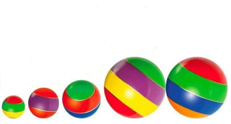 Купить Мячи резиновые (комплект из 5 мячей различного диаметра) в Сусумане 