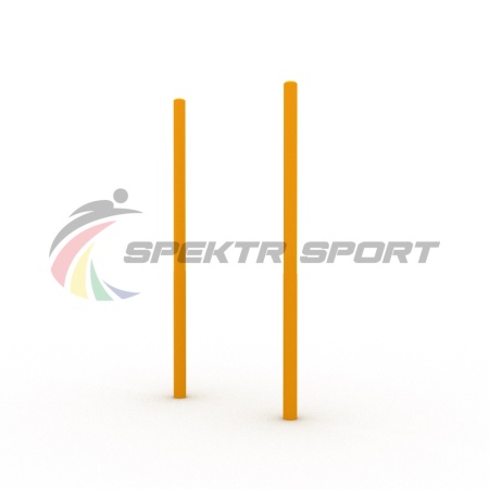 Купить Столбы вертикальные для выполнения упражнений Воркаут SP WRK-18_76mm в Сусумане 