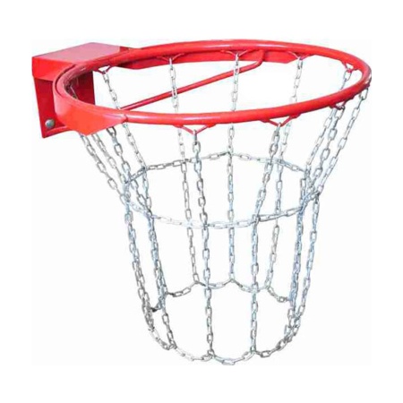 Купить Кольцо баскетбольное №7 антивандальное с цепью в Сусумане 