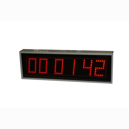 Купить Часы-секундомер настенные С2.25 знак 250 мм в Сусумане 